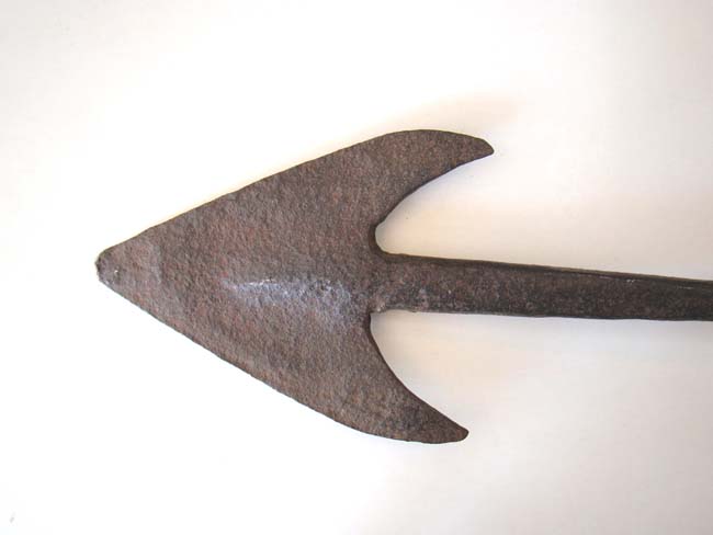 An Arctic Double Flue Whaling Harpoon, probably 20th century